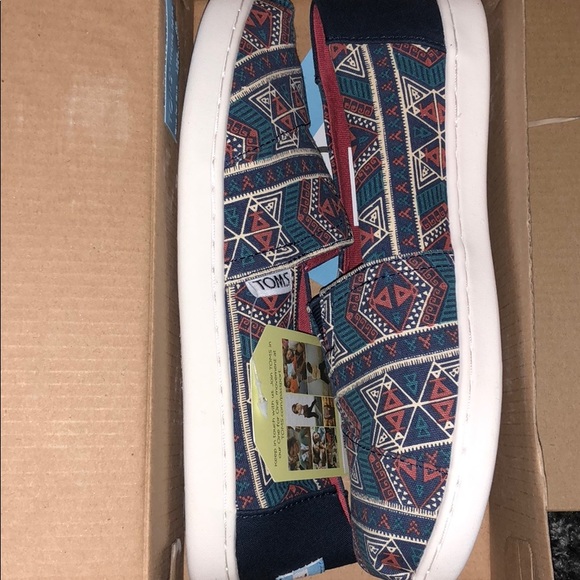 🆕 Toms Girl's Alpargata Shoes - Picture 6 of 8